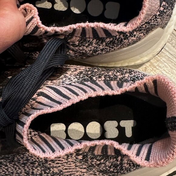Adidas Ultraboost Uncaged "Pink Carbon" sneakers Size 9 - Picture 5 of 6